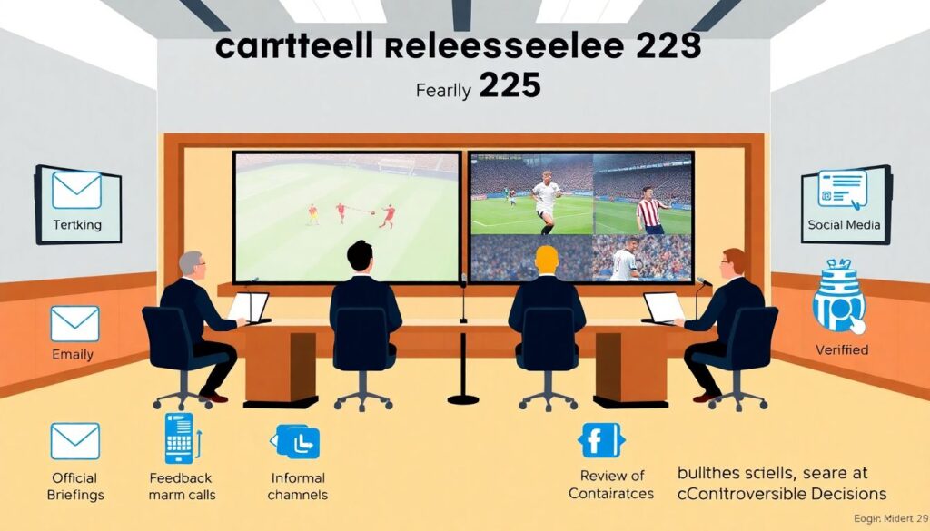 Новости о взаимоотношениях с федерациями и судейскими комитетами - иллюстрация