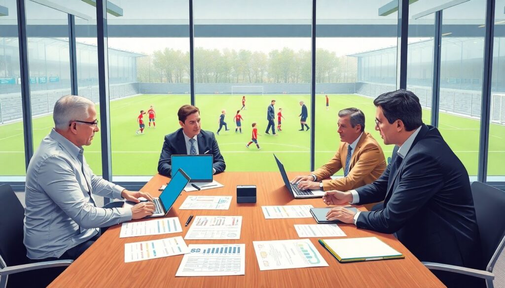 Интервью с руководителями клубной академии - иллюстрация