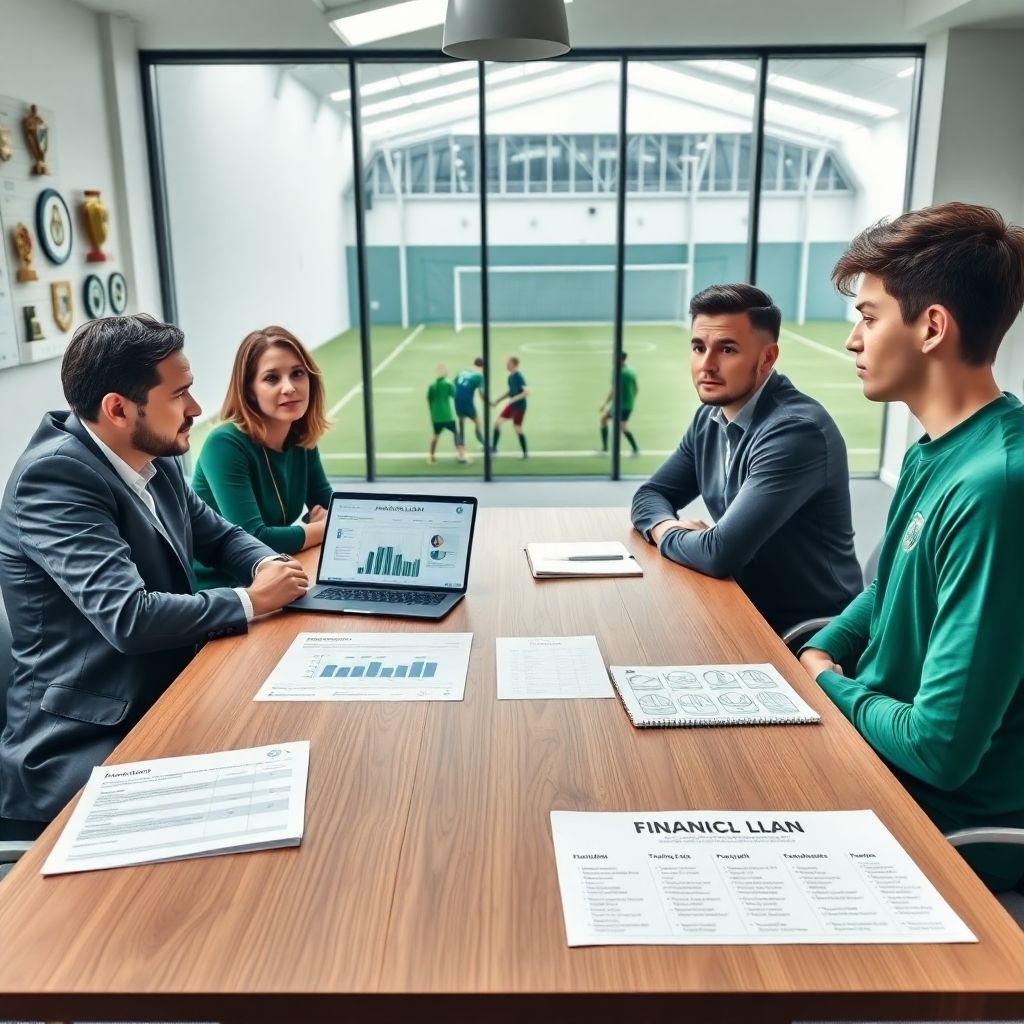 Интервью с руководителями клубной академии о развитии молодежного футбола