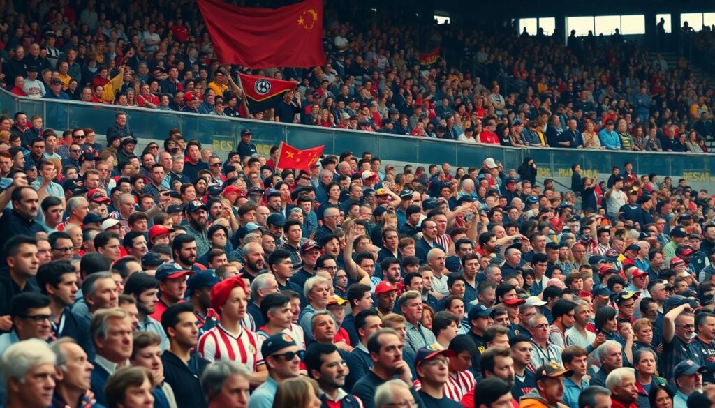 Фанатская жизнь: обзоры настроения в болельщицкой среде - иллюстрация