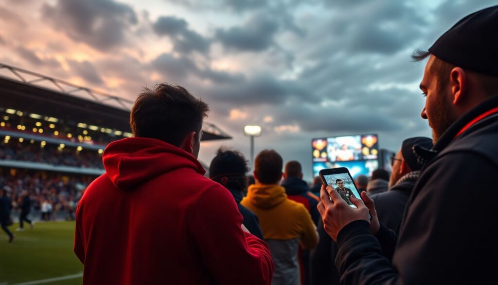 Фанатская жизнь: обзоры настроения в болельщицкой среде - иллюстрация