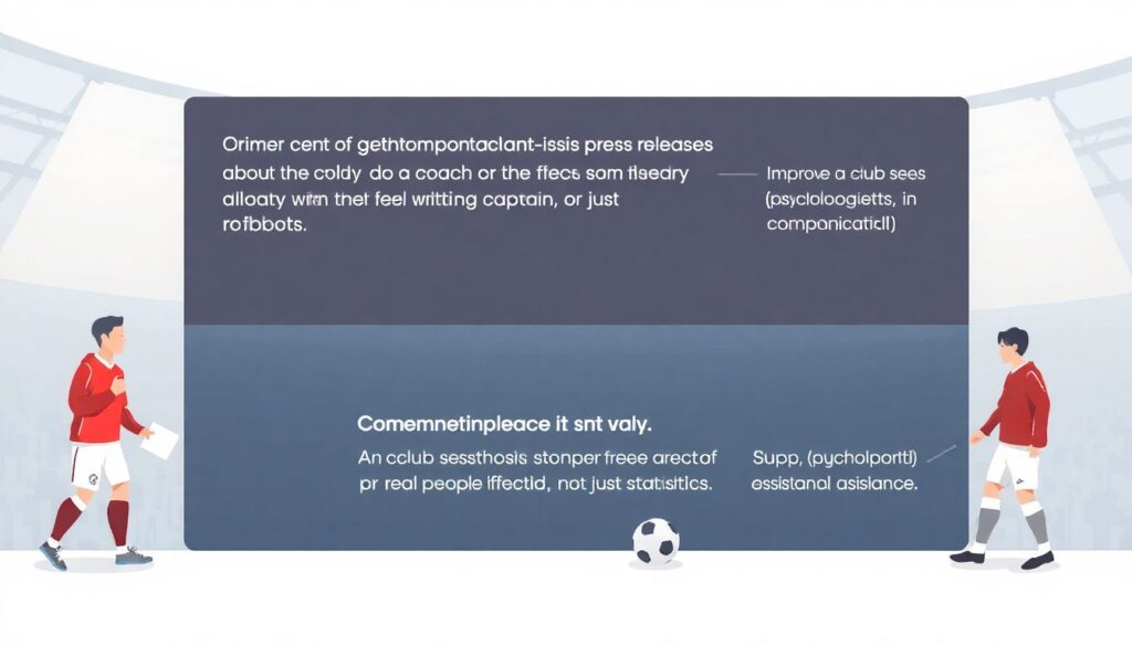 Как клуб публикует заявления в условиях кризиса - иллюстрация