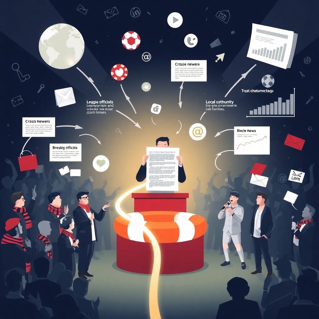 Как клуб публикует заявления в условиях кризиса и сохраняет доверие