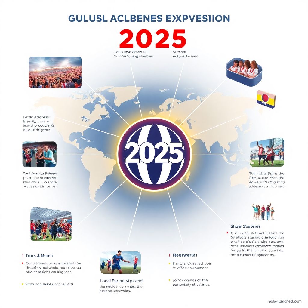 Новости о глобальной экспансии бренда клуба: развитие и новые рынки