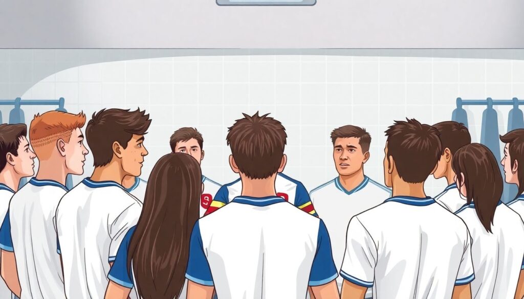 Аналитика: влияние смены капитана на дух команды - иллюстрация