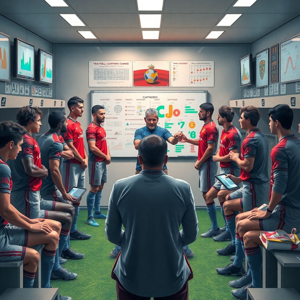 Аналитика влияния смены капитана на дух команды и результаты