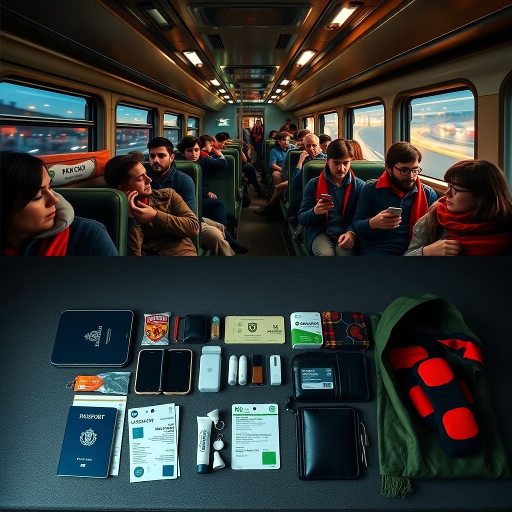 Фанатская жизнь: гайды по болению на выезде и правилам выездного фаната