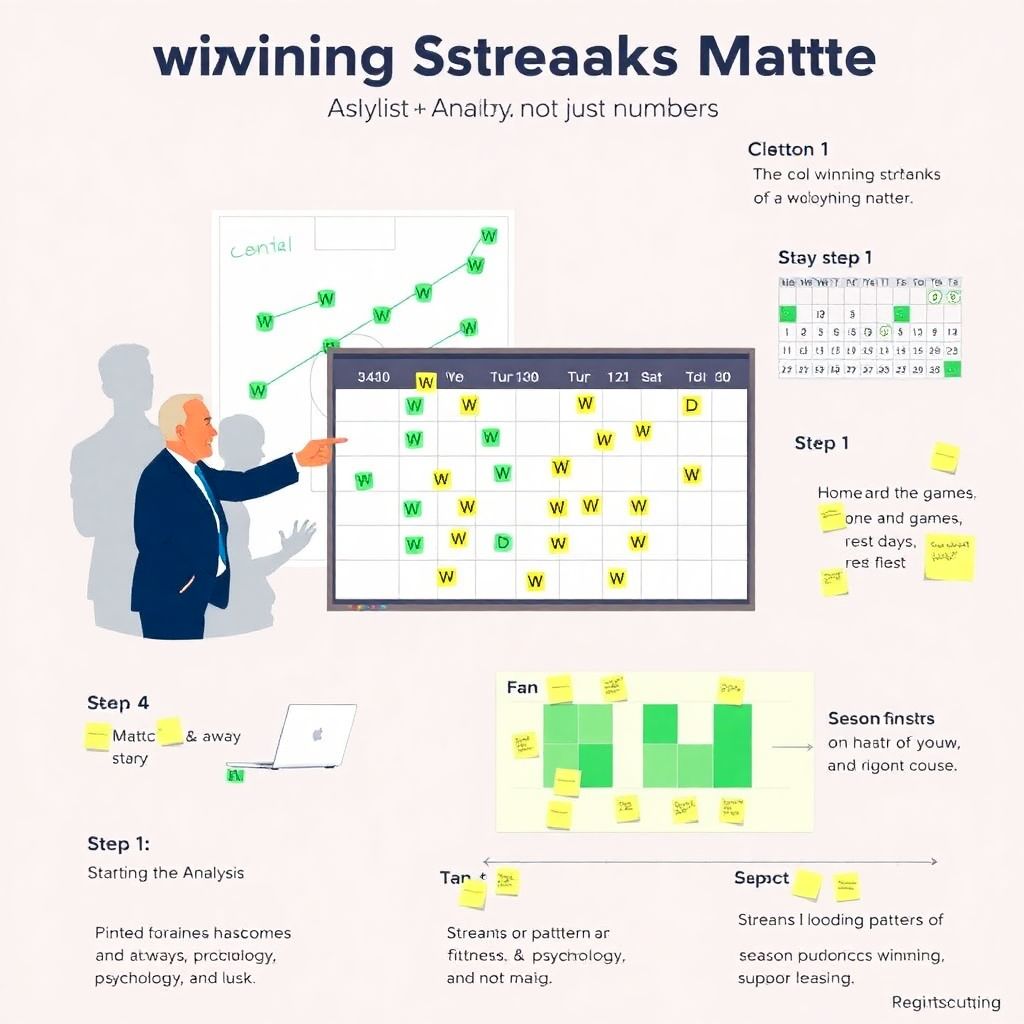 История клуба: ключевые серии побед и их влияние на успех команды