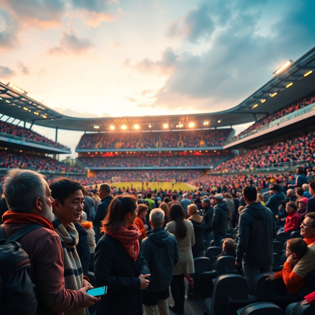 Интервью с болельщиками: личный опыт посещения футбольных матчей