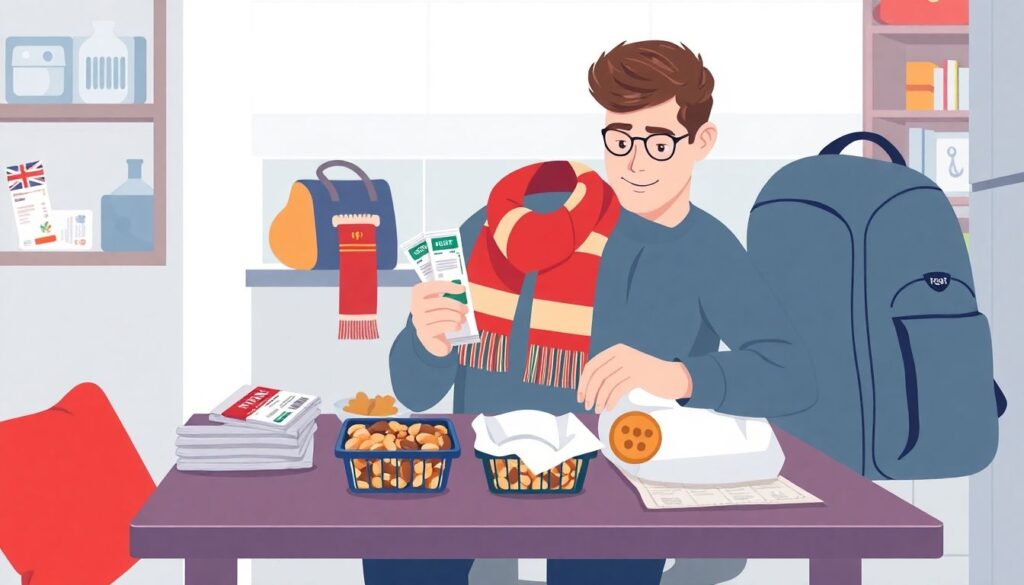 Фанатская жизнь: гайды по подготовке к матчам на выезде - иллюстрация