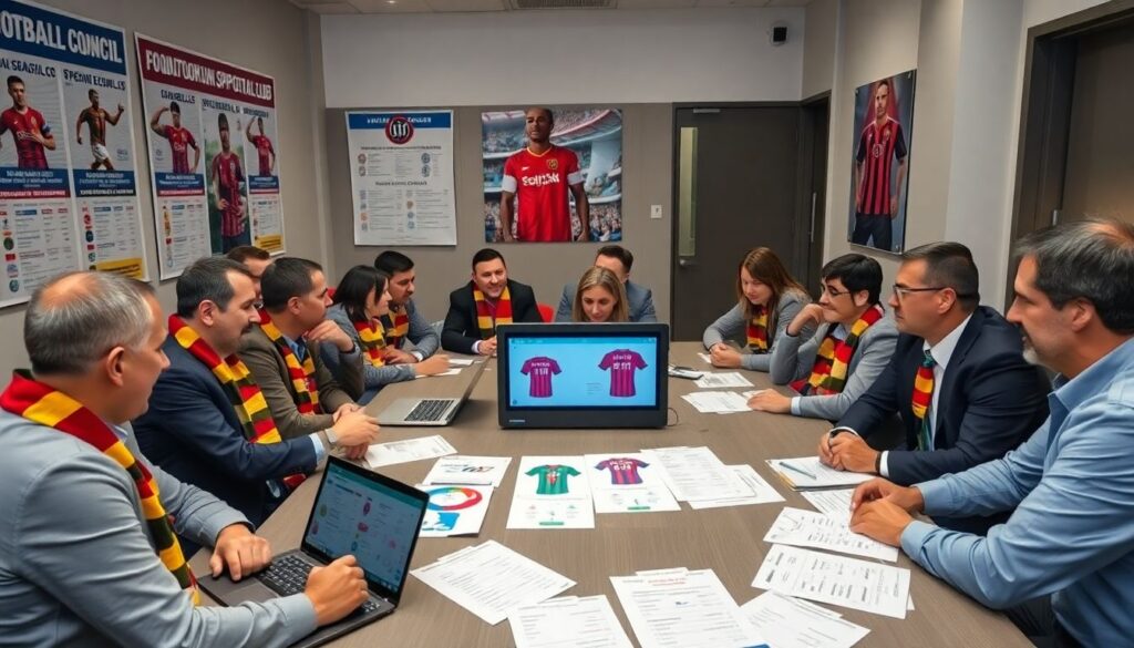 Как клуб отражает фанатский голос в управлении - иллюстрация