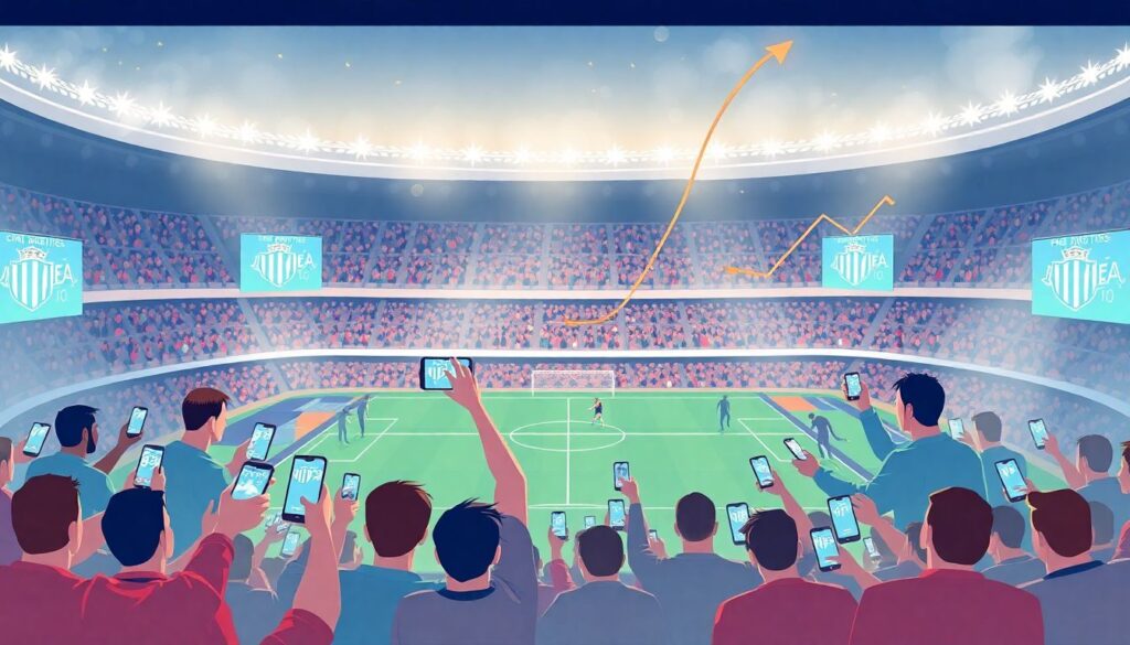 Как клуб монетизирует фанатский контент - иллюстрация