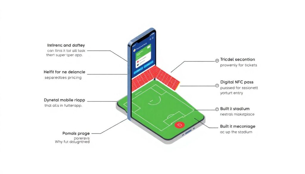 Новости о цифровых сервисах клуба и приложениях - иллюстрация