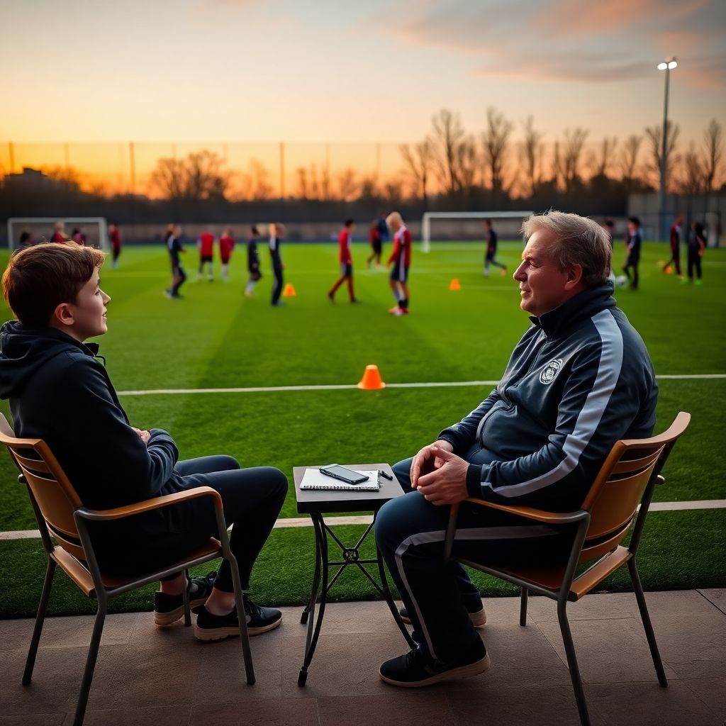 Интервью с тренером по молодёжной академии: секреты работы с юными игроками
