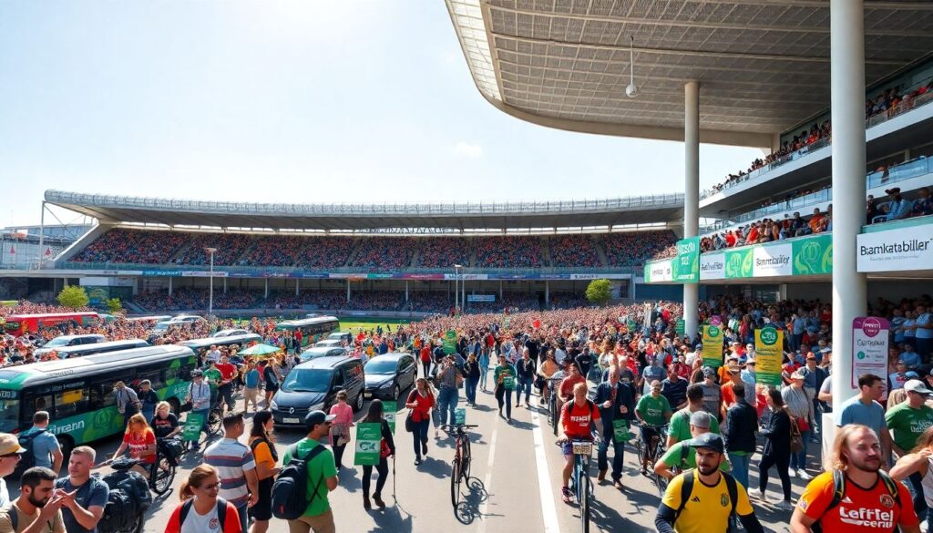 Фанатские новости: обновления расписания и транспортной доступности - иллюстрация