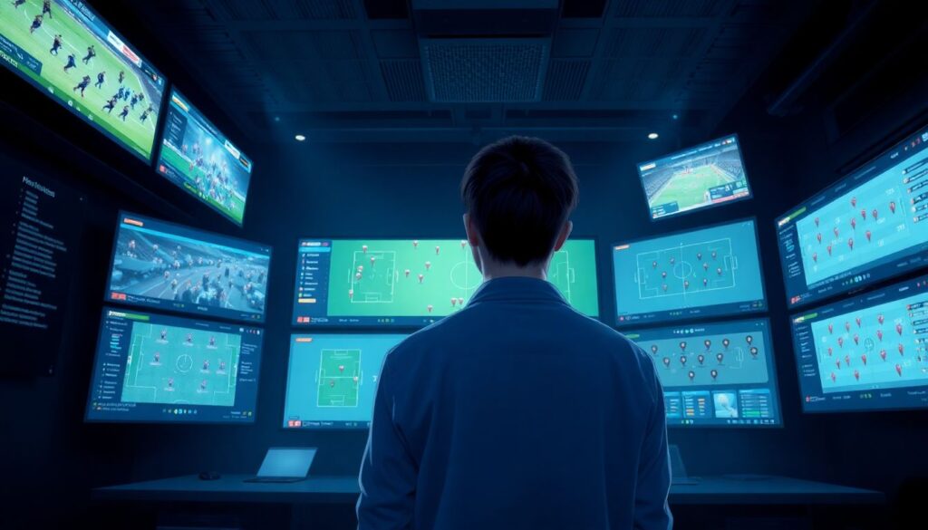 Статистика матчей: анализ повторов и моментов - иллюстрация