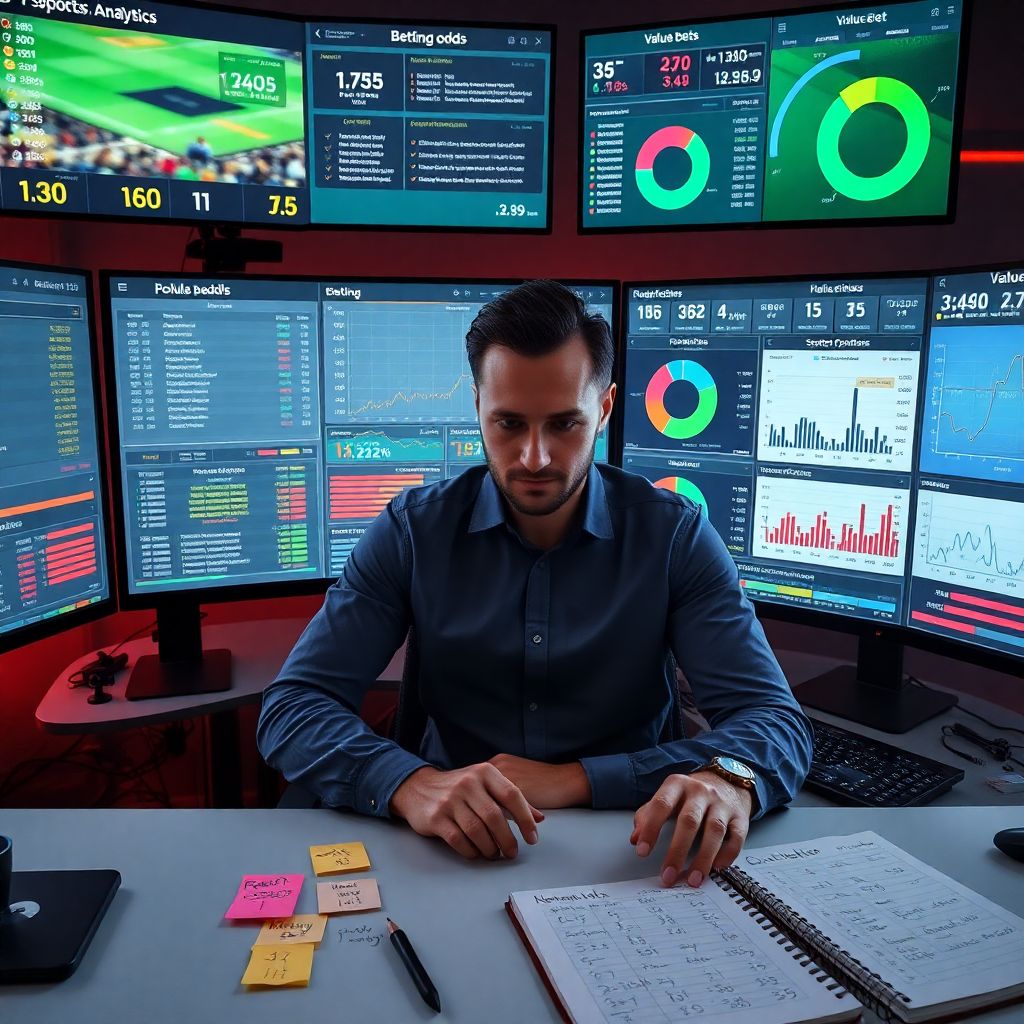 Аналитика коэффициентов и вероятностей исхода матчей в ставках на спорт