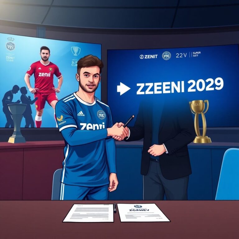 Игорь Дивеев в «Зените»: детали контракта до 2029 года и значение трансфера