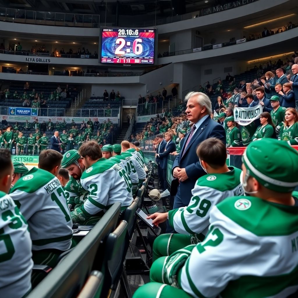 Салават Юлаев – Автомобилист 2:6: Виктор Козлов подвёл итоги выездного матча