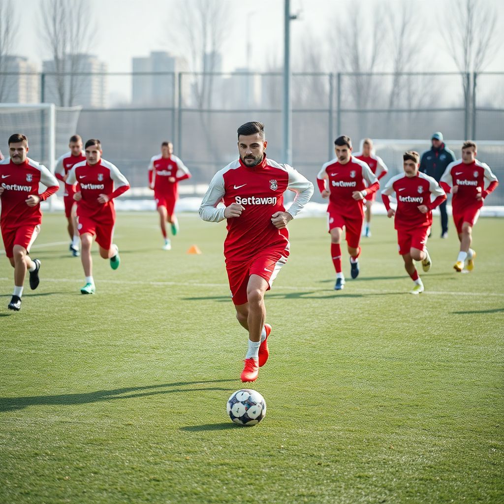 Манфред Угальде: выйти к старту сезона «Спартака» на пике формы