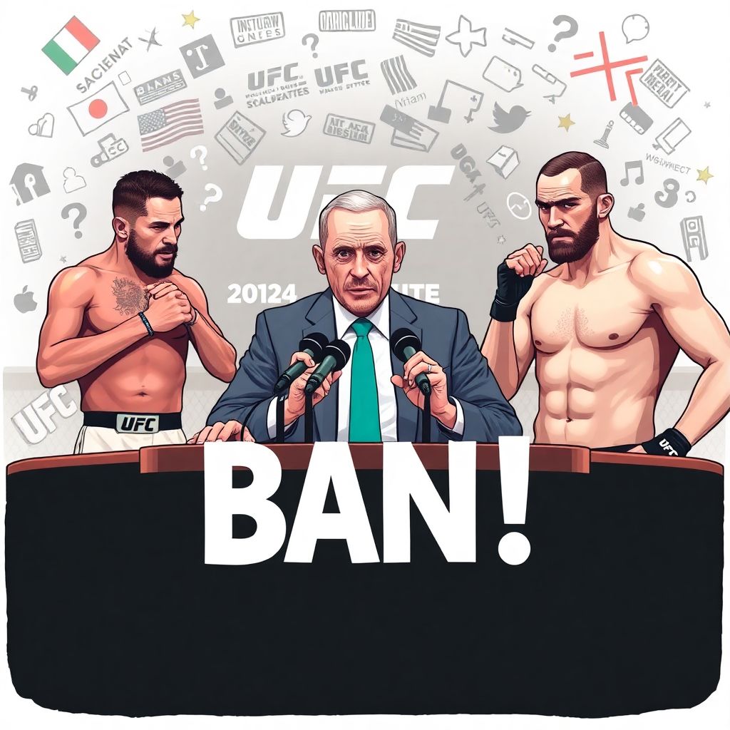 Ufc: Дана Уайт жестко о слухах о бое Макгрегора и Масвидаля