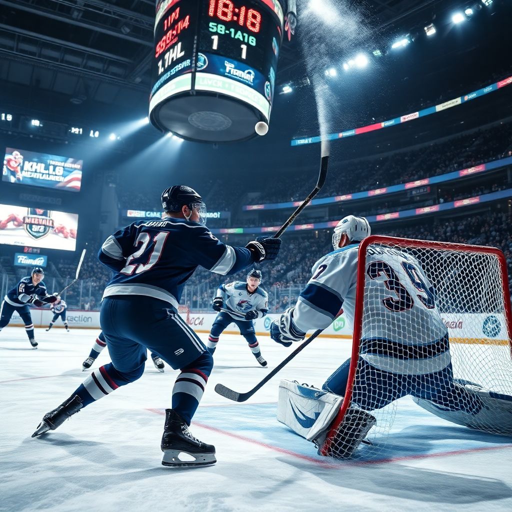 Косолапов решил исход матча: Сибирь вырвала победу у Металлурга КХЛ