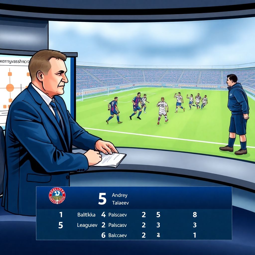 Непомнящий: «Балтика» без шансов на чемпионство, но готова бороться за топ-5