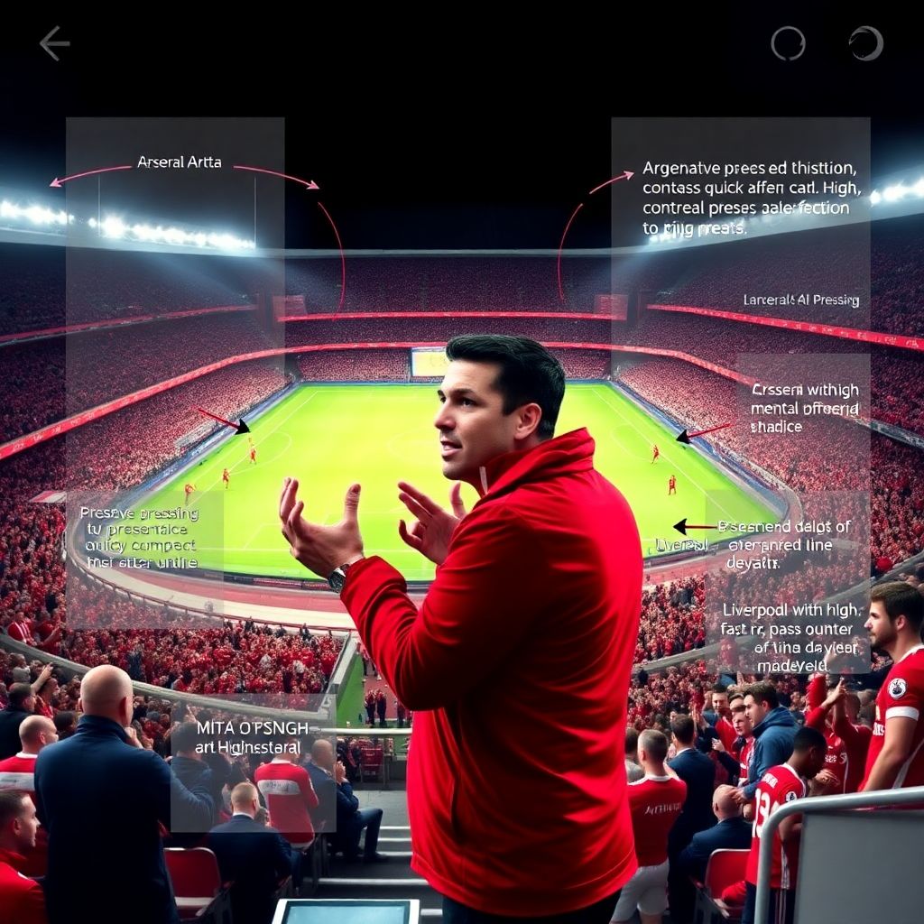 Микель Артета обозначил ожидания от матча Арсенала с Ливерпулем