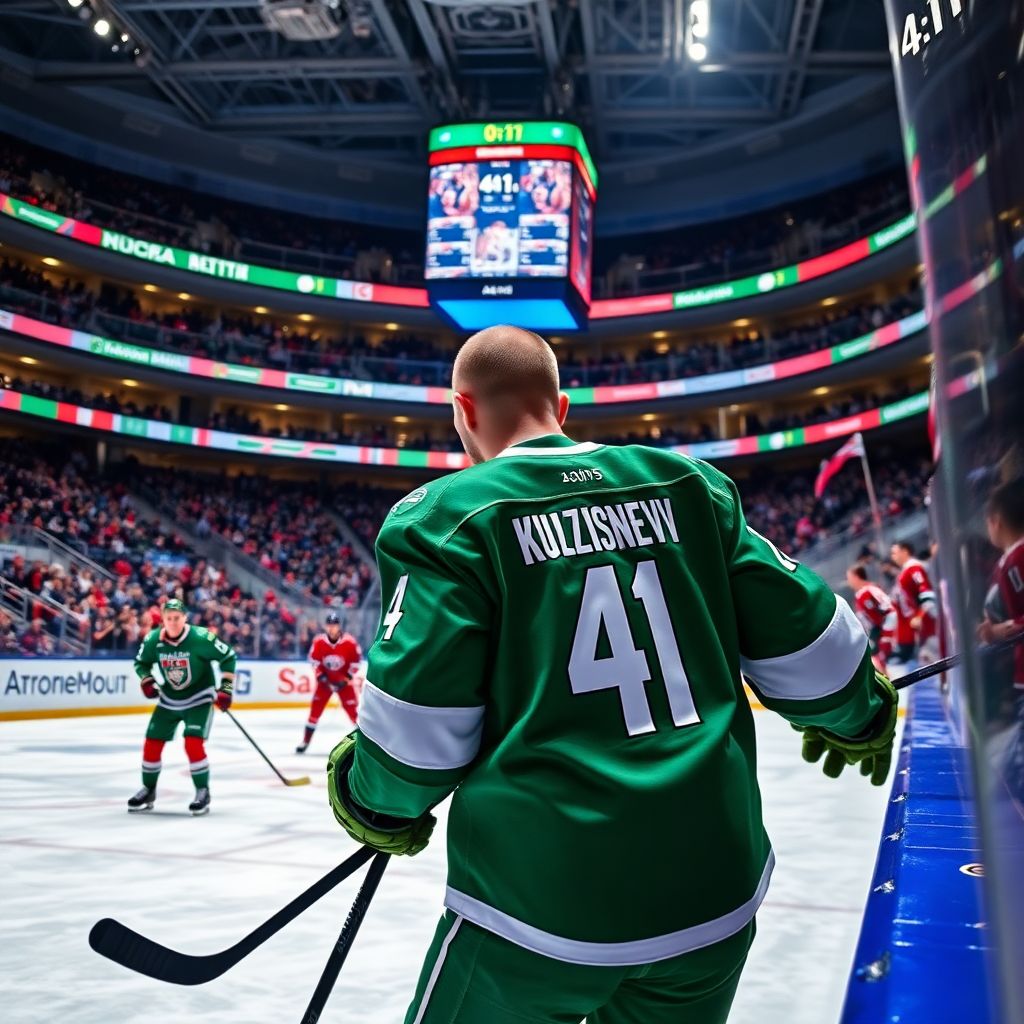 Евгений Кузнецов о дебюте в «Салавате Юлаеве» и победе 4:1 над «Автомобилистом»
