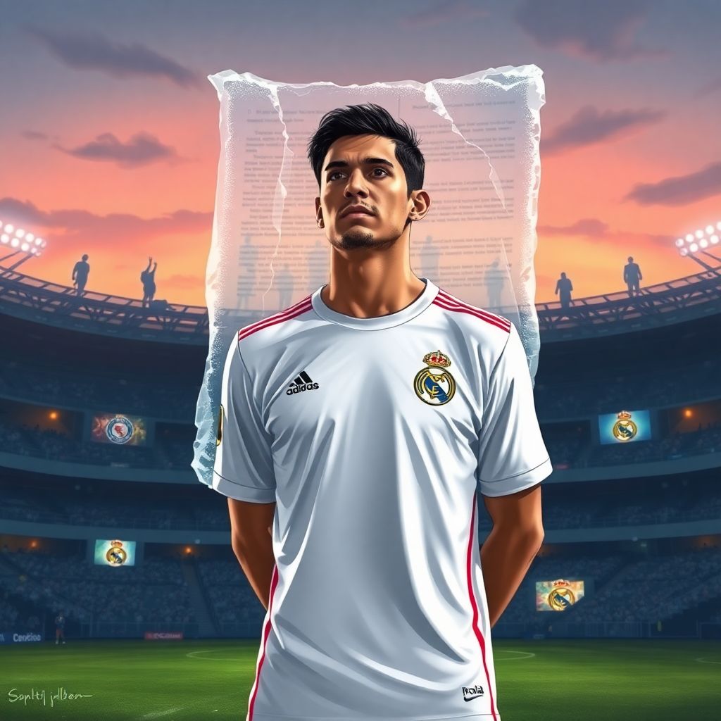 Реал заморозил контракт Винисиуса: возможен летний громкий трансфер