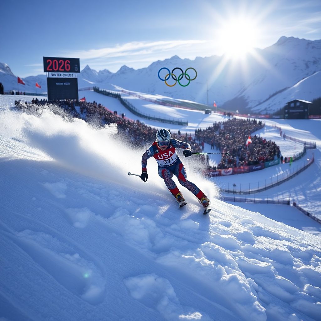 Американка Элизабет Лемли выиграла золото в могуле на Олимпиаде‑2026 в Италии