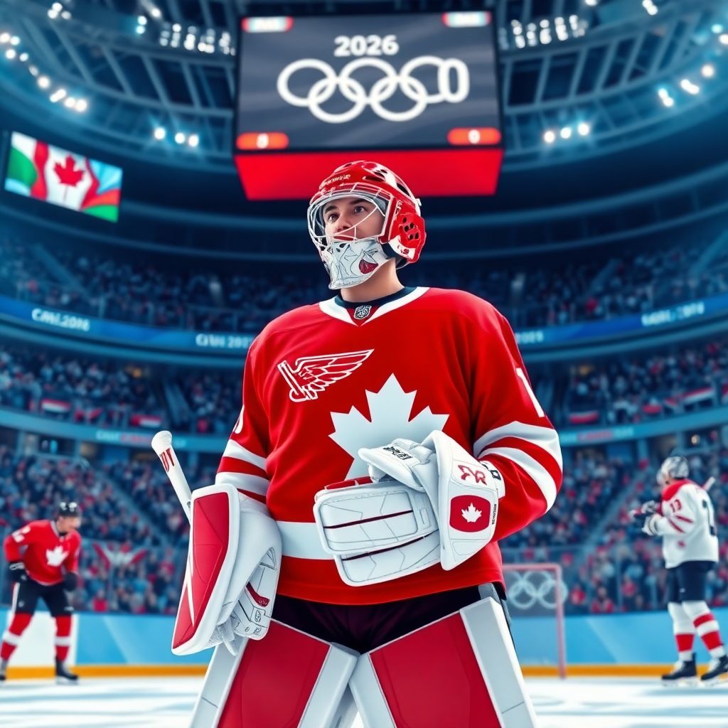 Купер раскрыл, когда утвердил Биннингтона в воротах сборной Канады на ОИ‑2026