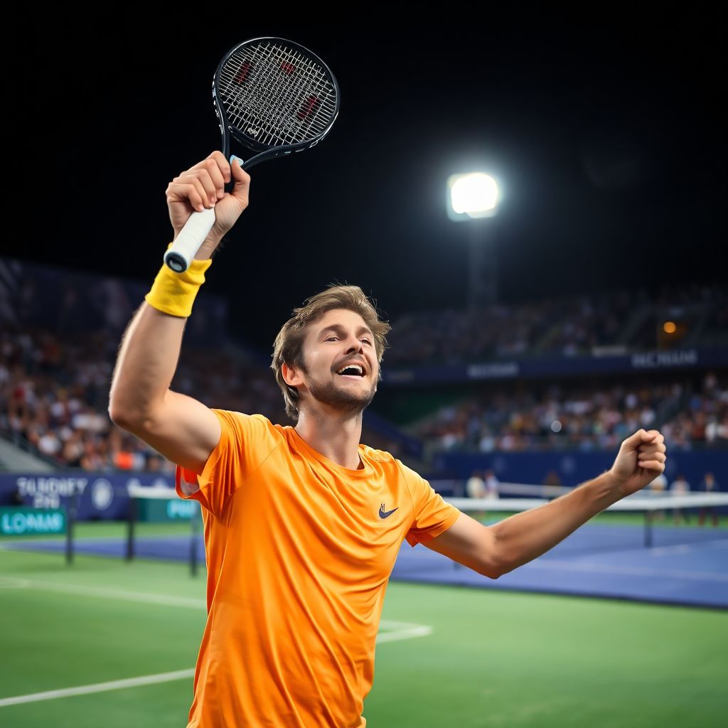 Рублёв о победе над Циципасом и эмоциях от выхода в полуфинал Дохи