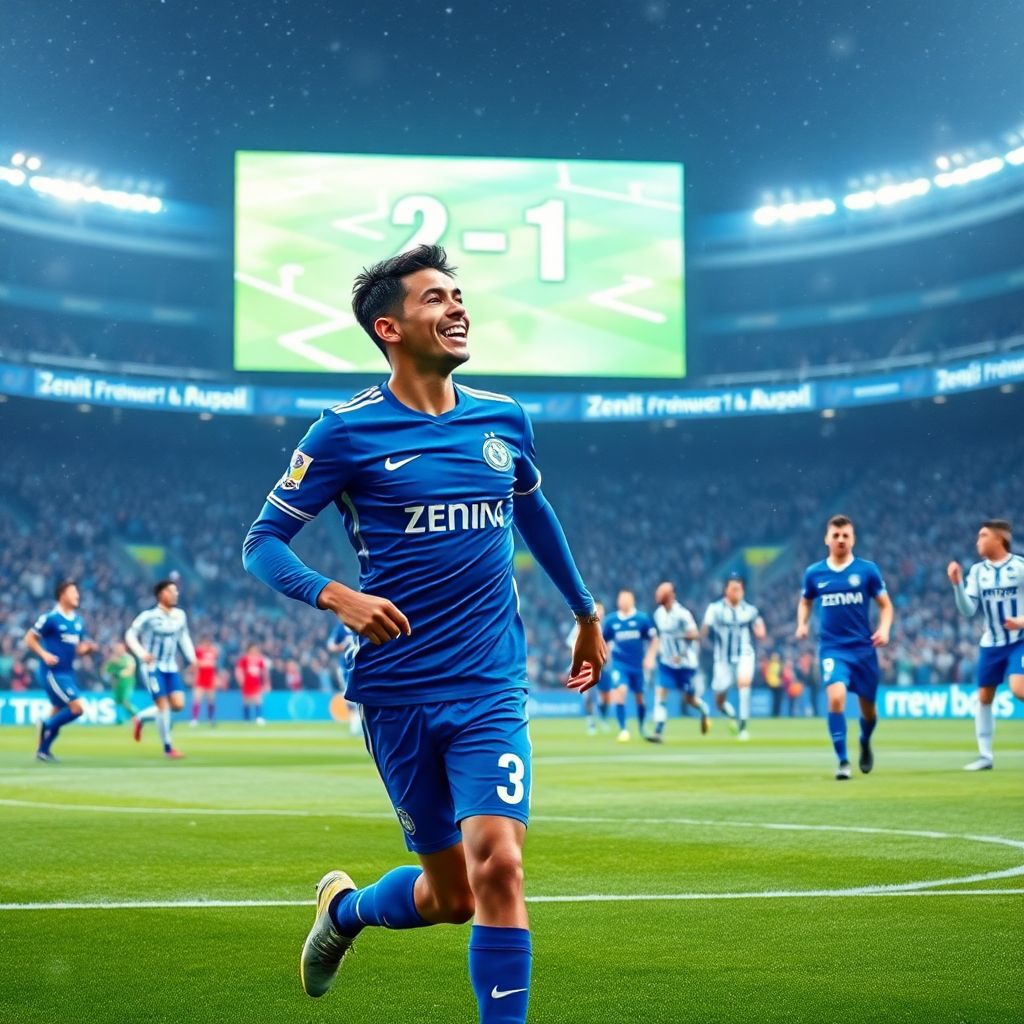 Джон Джон о дебюте за «Зенит», своей форме и быстрой адаптации в России