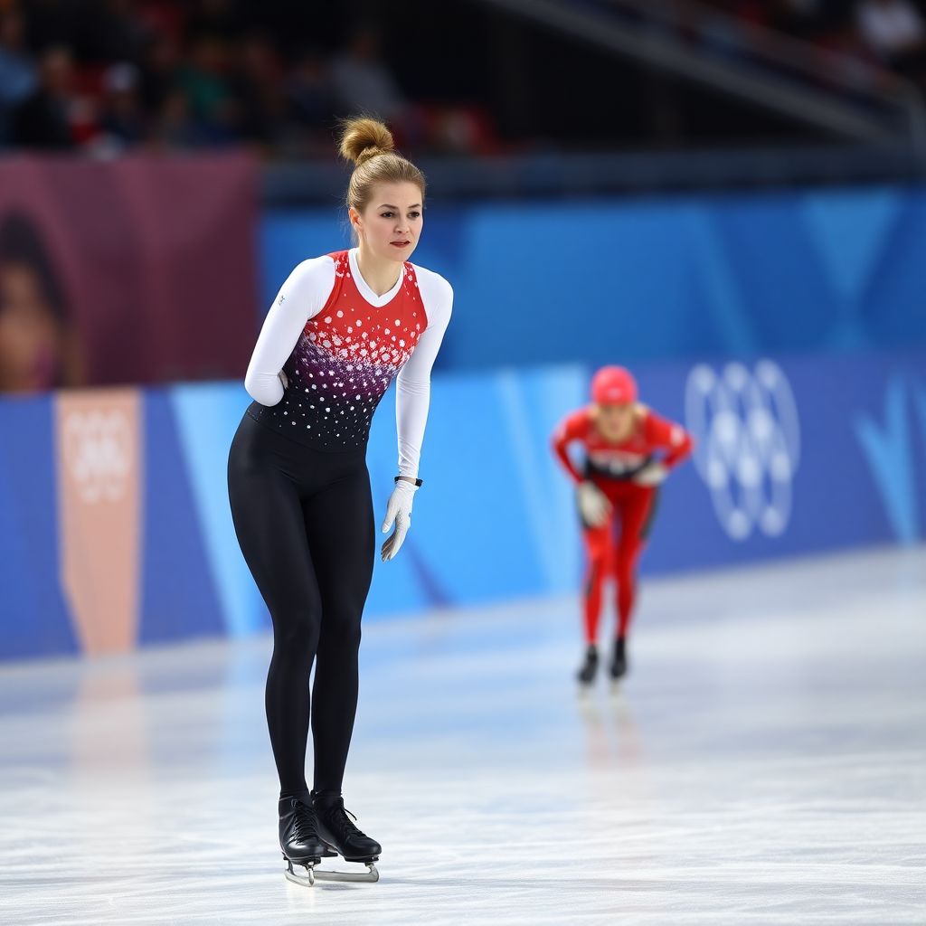 Российская конькобежка Анастасия Семёнова не вышла в финал масс-старта ОИ‑2026