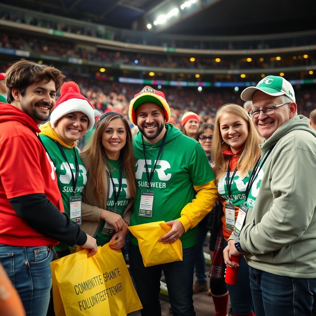 Новости о фанатском волонтёрстве и социальных проектах в современном обществе