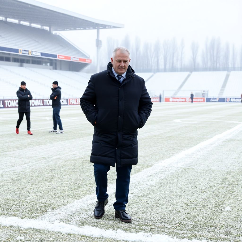 Газизов о погоде в Каспийске и матче Динамо — Рубин: игра состоится