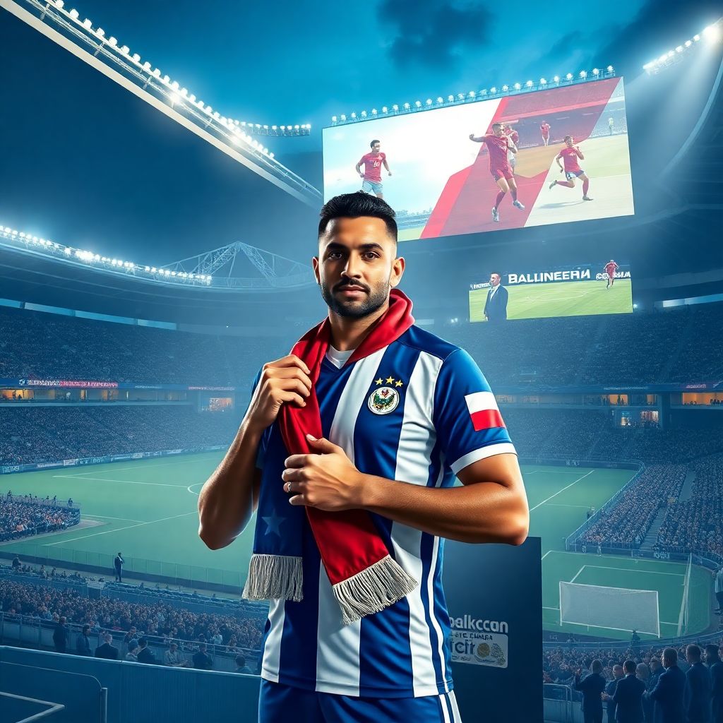 Балтика арендовала защитника сборной Панамы Эдуардо Андерсона