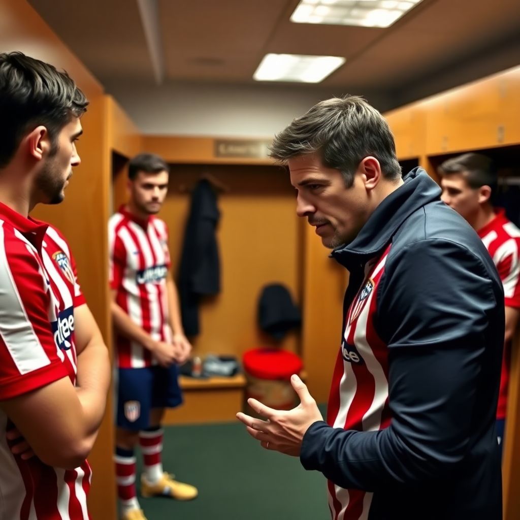 Симеоне о подходе «Атлетико» к ответному матчу с «Барселоной» в Кубке Испании