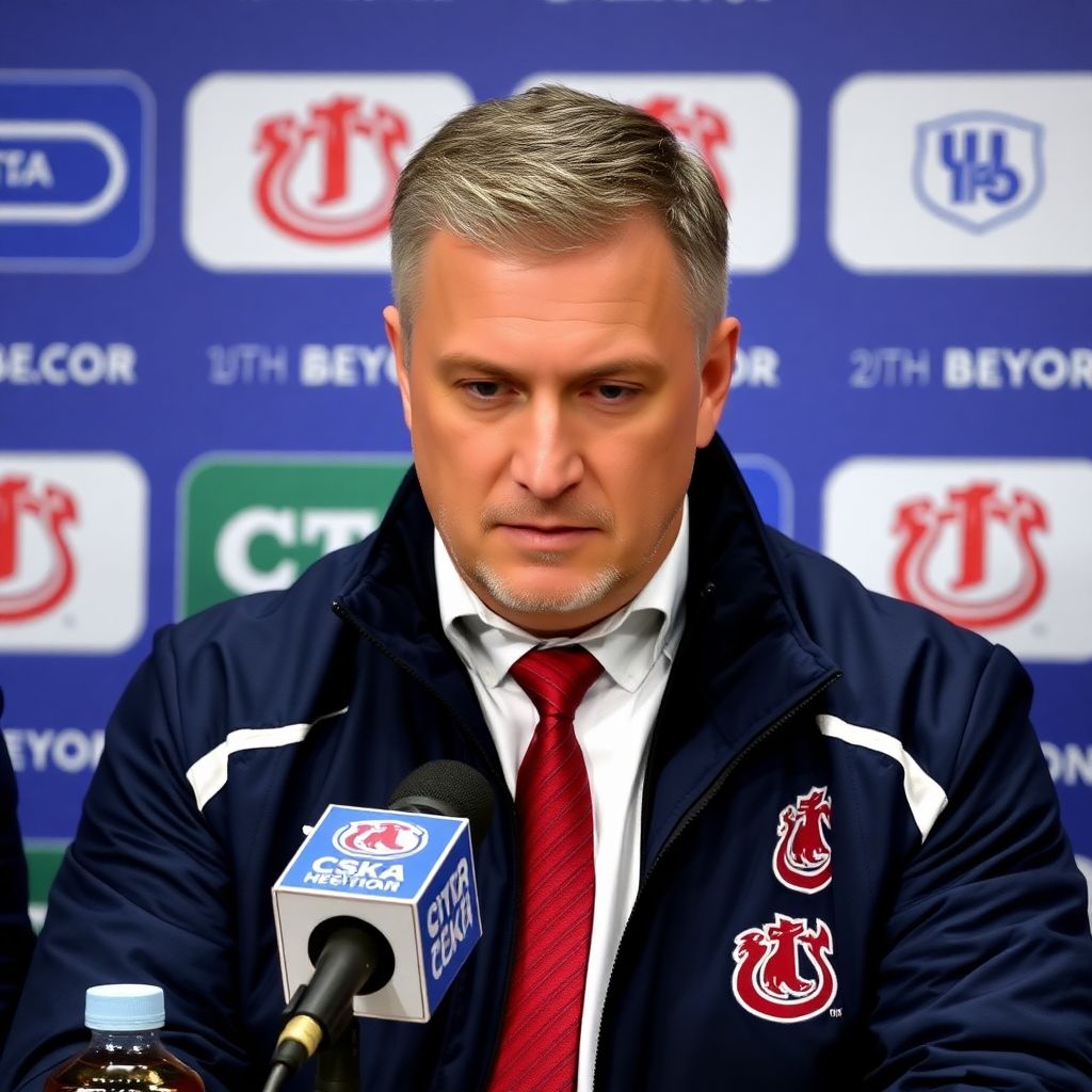 Заварухин разобрал поражение Автомобилиста от ЦСКА и объяснил его причины