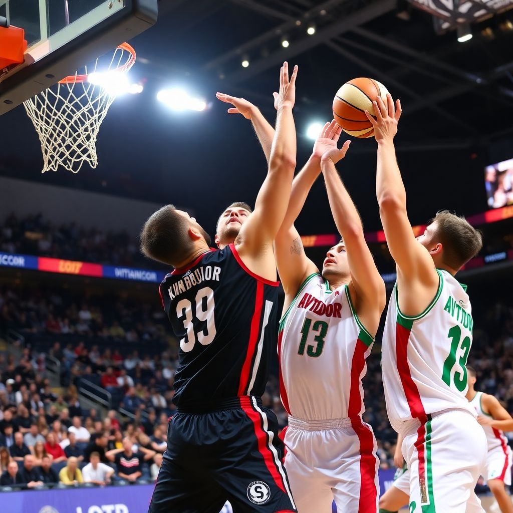 «Локомотив-Кубань» разгромил «Автодор» в матче Единой лиги ВТБ