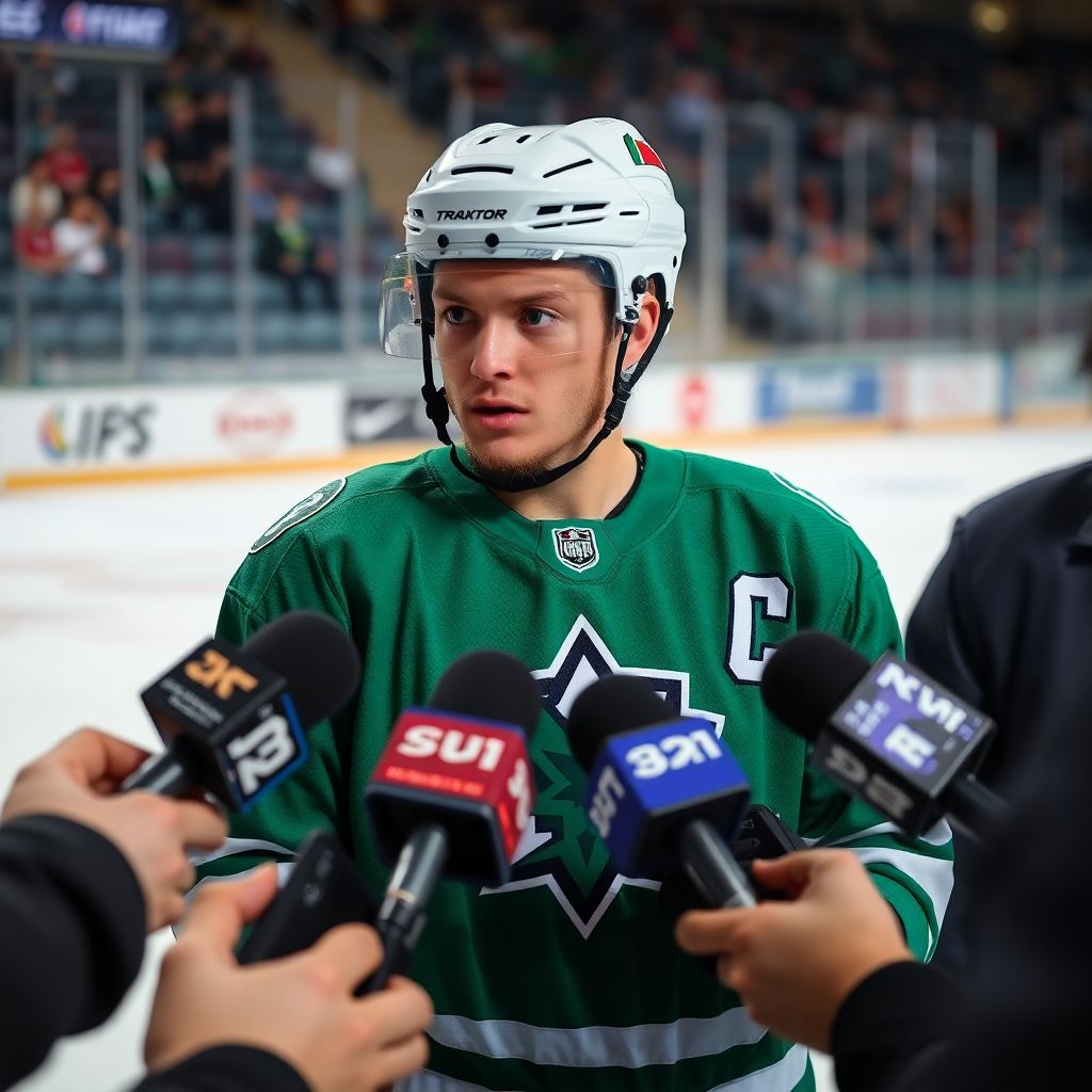 Григоренко о серии плей-офф Кубка Гагарина Трактор – Ак Барс