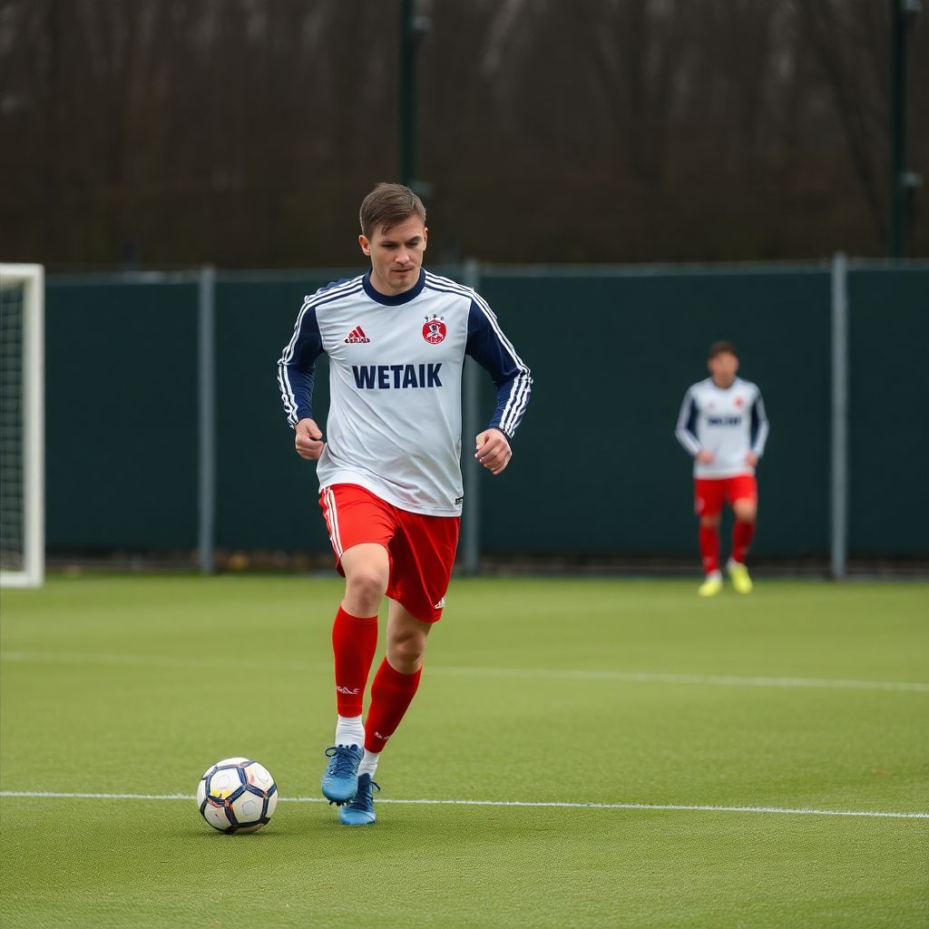 Самошников в порядке: защитник Спартака тренируется и ждёт возвращения