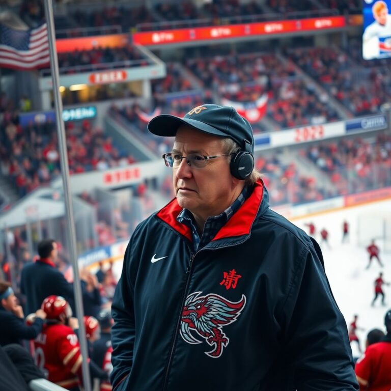 Тренер Шанхайских Драконов Митч Лав: зрелищный разгром от Барыса 4:8