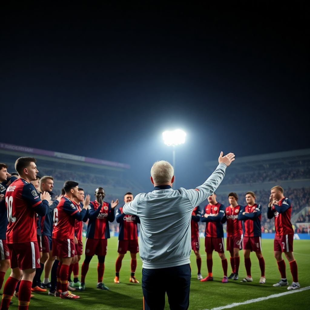 Короман о Гусеве в «Динамо»: успешный старт и вера в прогресс команды