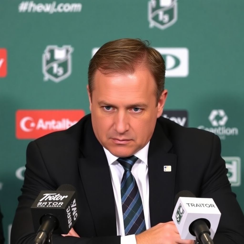 Главный тренер Трактора Корешков об игре с Ак Барсом после поражения 0:1