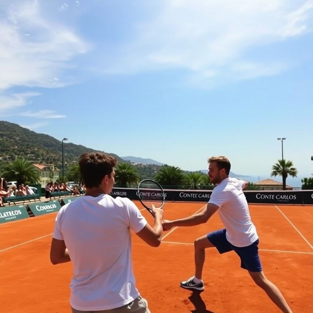 Алькарас вышел в финал Монте‑Карло, где сыграет с Янником Синнером