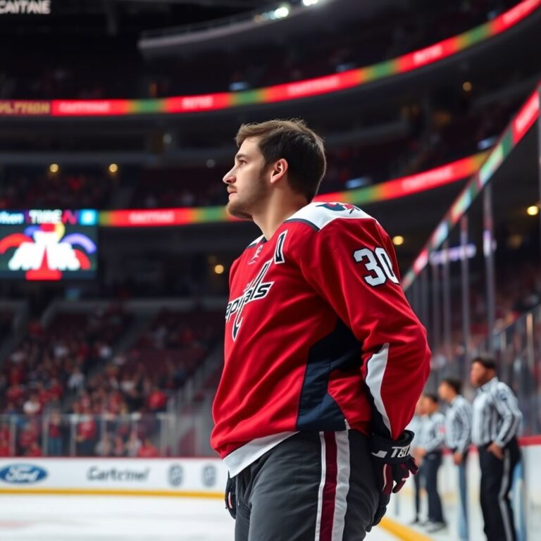 Овечкин о вероятной смене клуба в НХЛ и будущем карьеры в «Вашингтоне»