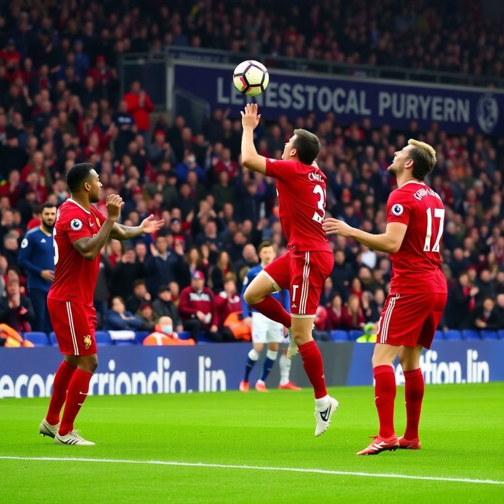 Поздний удар Вирджила ван Дейка принес «Ливерпулю» победу над «Эвертоном»