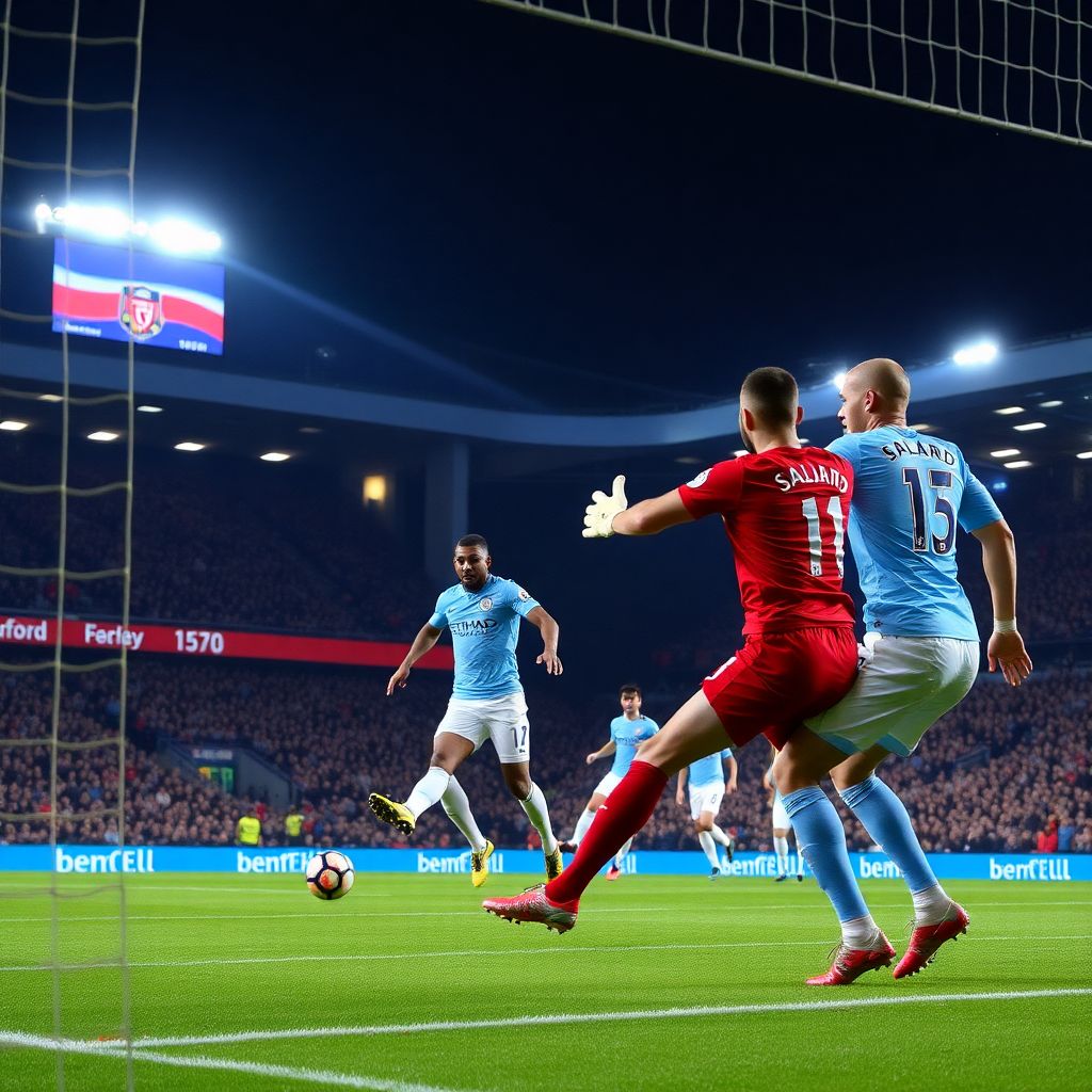 Слот прокомментировал нереализованный пенальти Салаха и разгром от «Манчестер Сити»